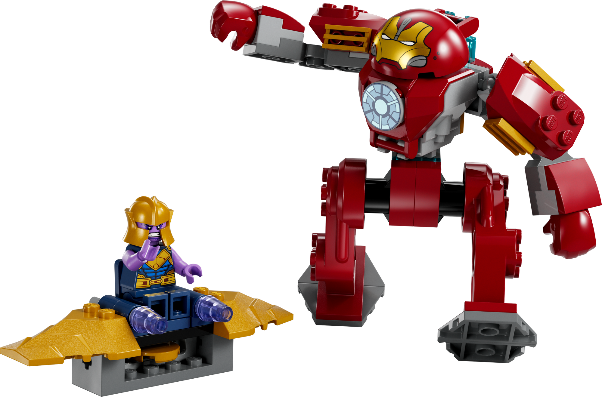LEGO Super Heroes Железный человек: Халкбастер против Таноса 76263 - фото №2
