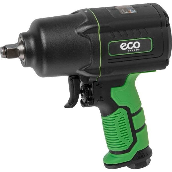 Пневмогайковерт ударный 1/2" ECO AIW-1500S 1700 Нм