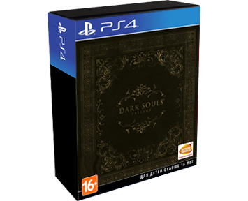 Dark Souls Trilogy Трилогия (PS4 рус)