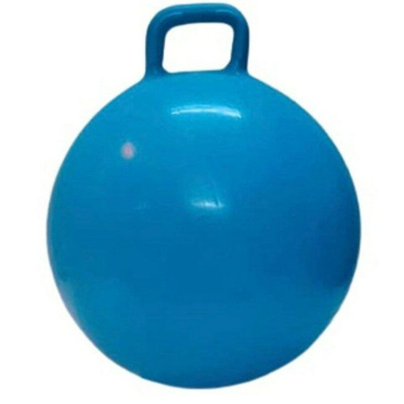 Мяч гимнастический с ручкой Action Club GB03-1, 55 см, синий