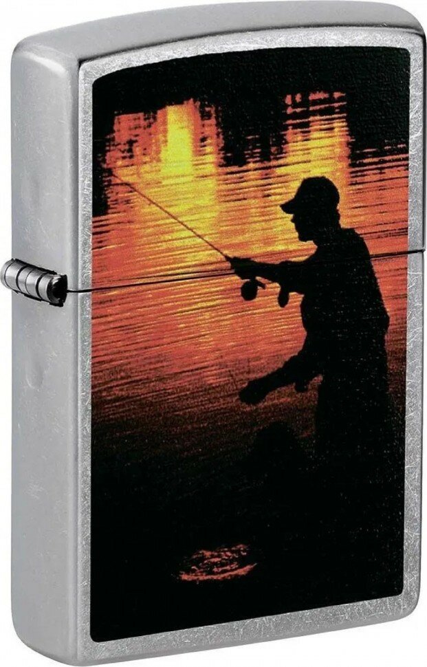 Зажигалка ZIPPO 207 FISHERMAN