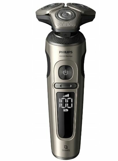 Электробритва Philips SkinIQ 9000 Series SP9883/36, серый - фотография № 4