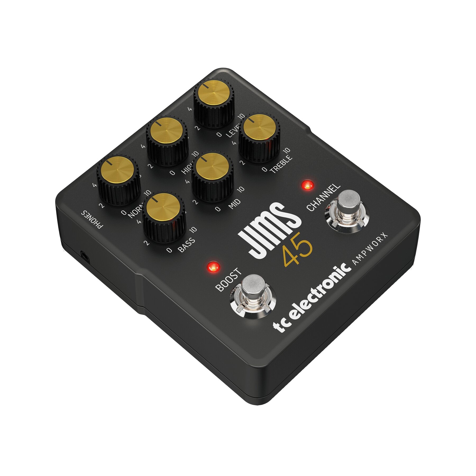 TC ELECTRONIC JIMS 45 PREAMP двухканальный гитарный преамп/предусилитель, винтажная серия