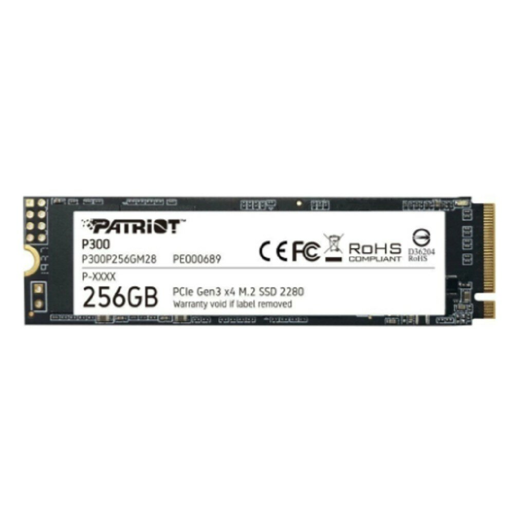 Patriot носитель информации SSD M.2 256Gb P300 7SPD0CM100-PB00 OEM