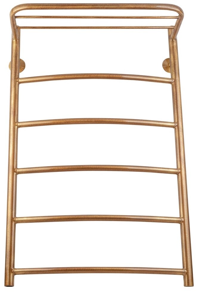 фото Secado Полотенцесушитель электрический латунный Secado Милан 4 40x80 бронза