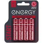 Элемент питания Energy Start R6 (AА) 4шт. - изображение