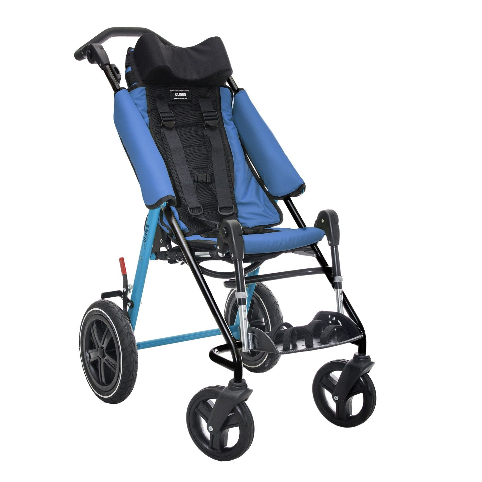 Кресло-коляска детская Рейсер Улисес EVO цвет серый р.3