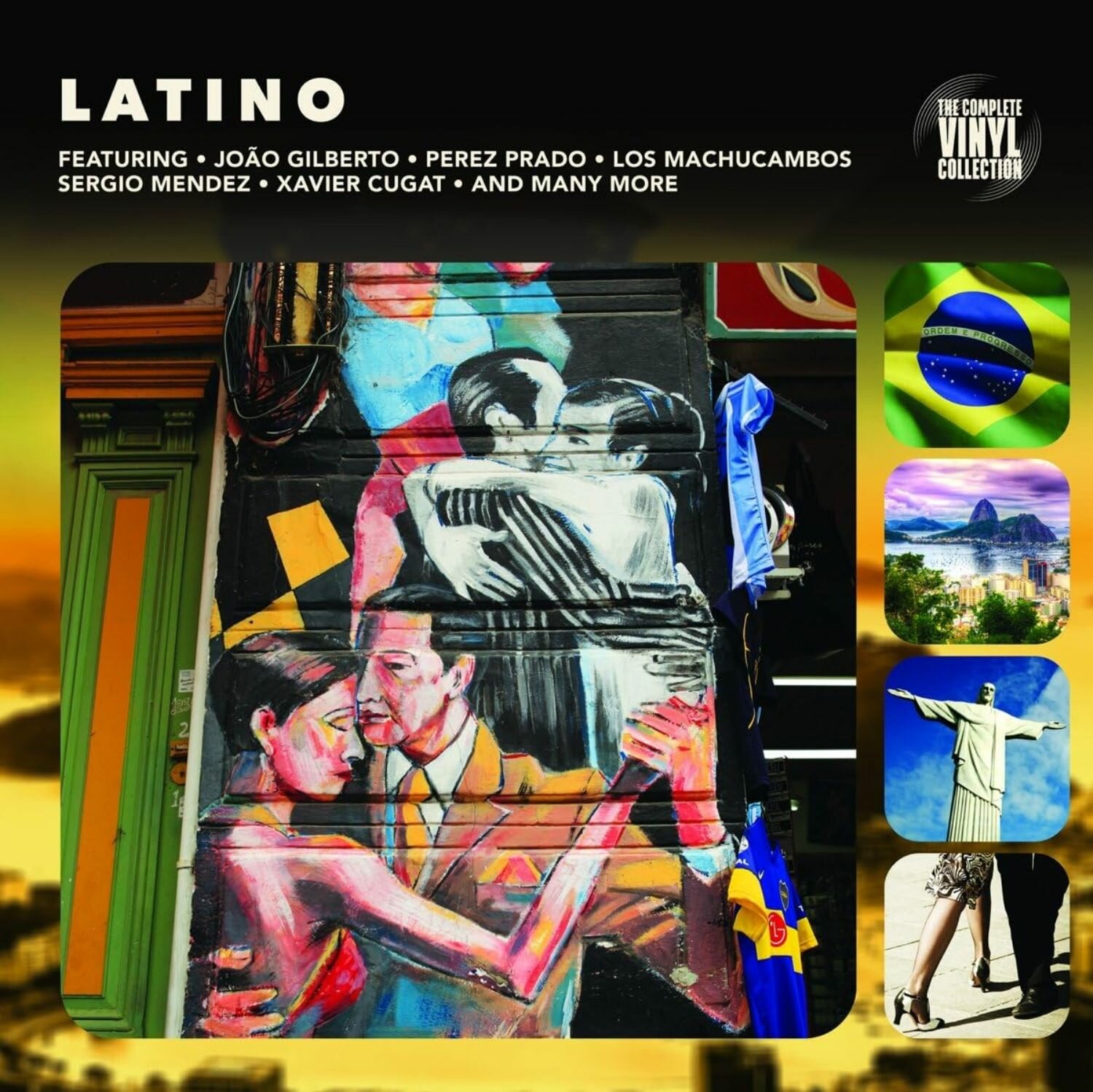 Latino Various Artists (LP) Bellevue Music