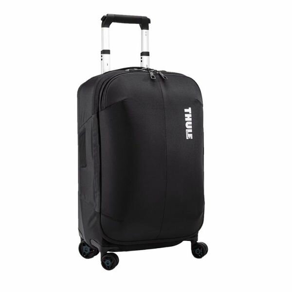 Тканевый чемодан с вращающимися колесами Thule Subterra Spinner 63cm/25" черный