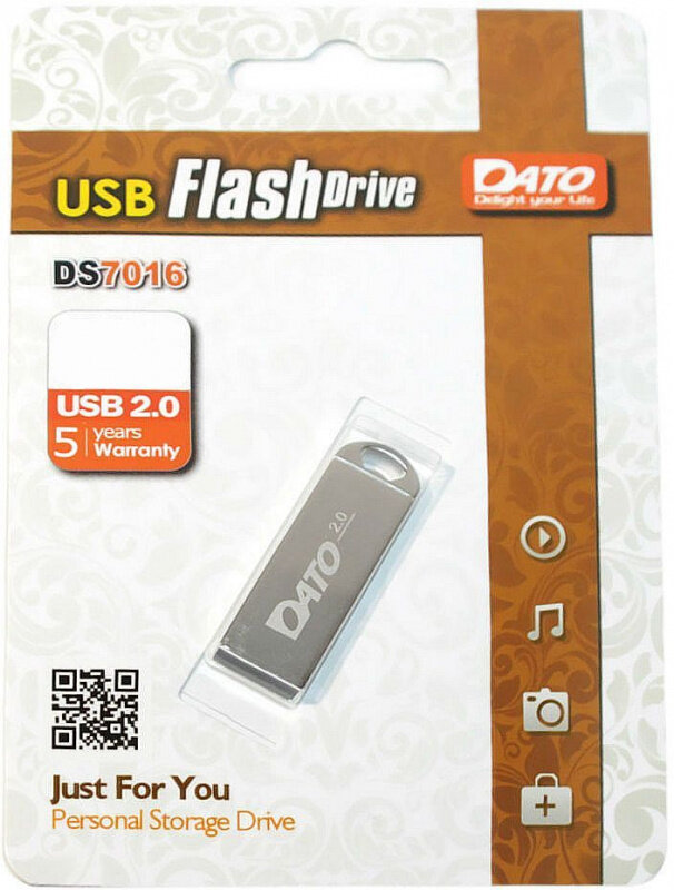 Носители информации Flash Disk DATO DS7016-64G
