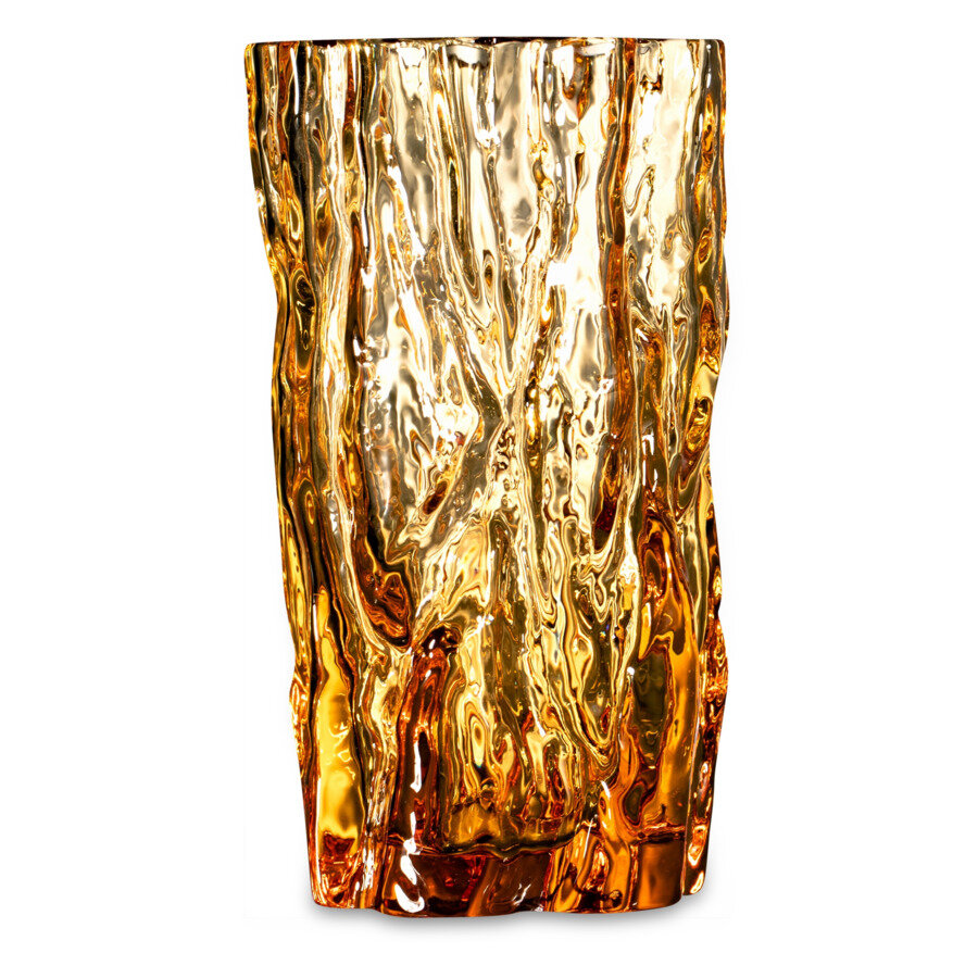 фото Стакан для воды ГХЗ Кора 200 мл, хрусталь, янтарный