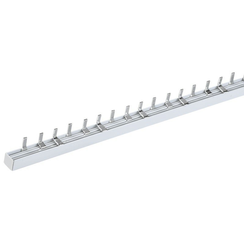 фото Шина соединительная типа PIN (штырь) 3P 63А луженая (1м) IEK, цена за 1 шт