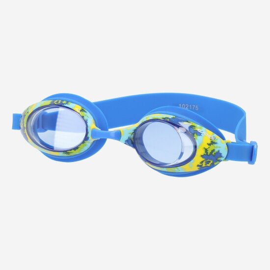 Очки для плавания детские Joss Rainbow Kids' swimming goggles, light blue/yellow, 102175JSS-QO