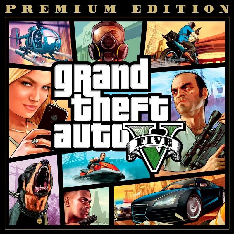 Grand Theft Auto V - Premium Edition для ПК (РФ+СНГ) Русский язык (Rockstar Launcher)