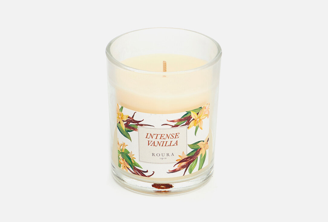 фото Ароматизированная свеча Roura Vanilla / вес 130 г