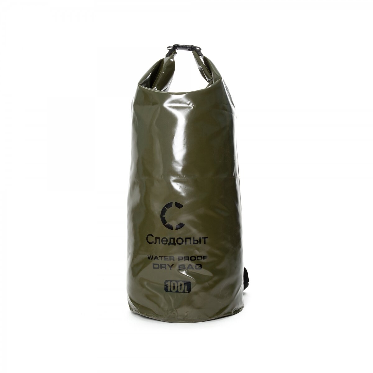 Гермомешок "следопыт - Dry Bag", 100 л, цв. хаки/20/, PF-DB-100Н