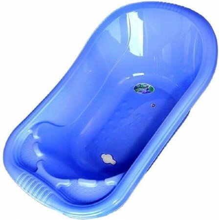 Ванночка для купания Эльфпласт 231 (голубой)