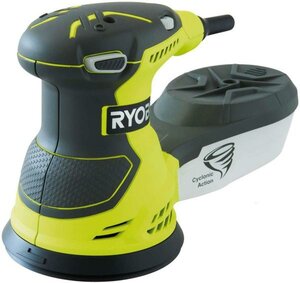 Эксцентриковая шлифмашина Ryobi ROS300 125 мм 300 Вт