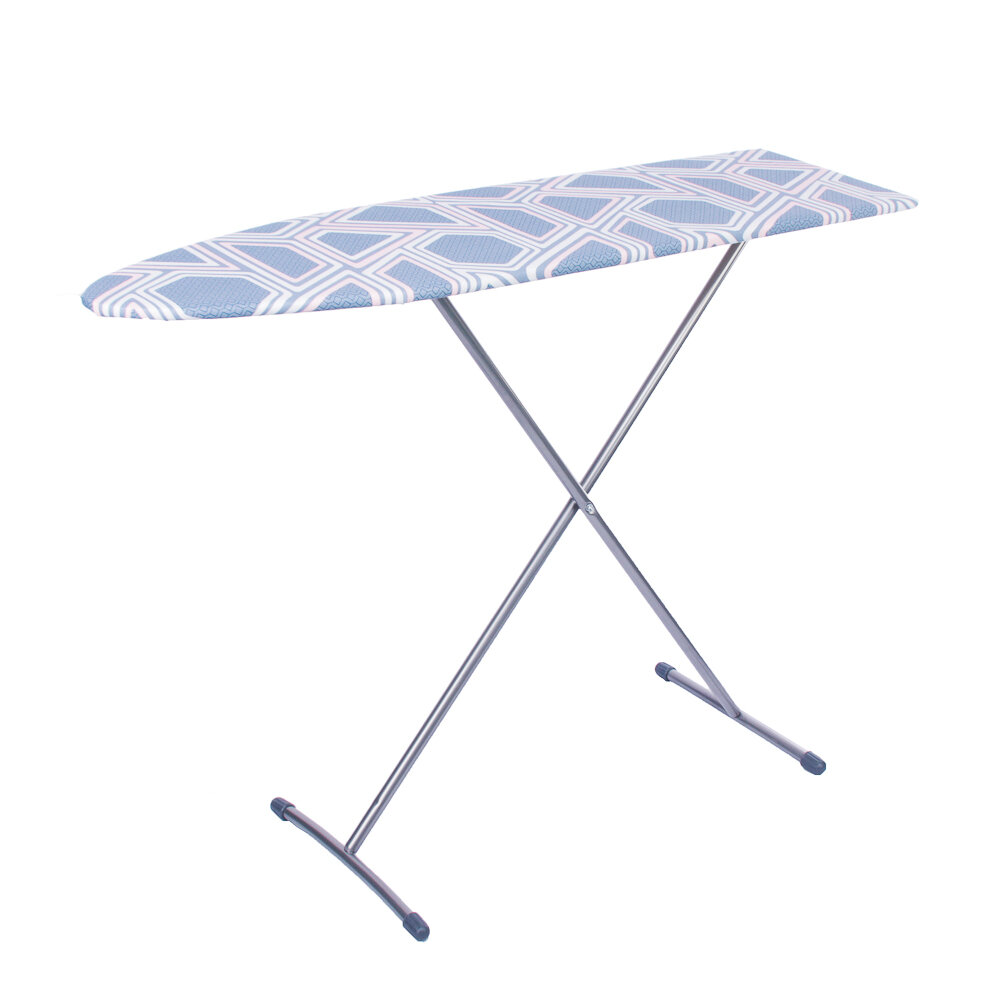 фото НИКА Доска гладильная Лина Эконом, ДСП, 1070х290мм, h70-80см, арт.ЭК-1