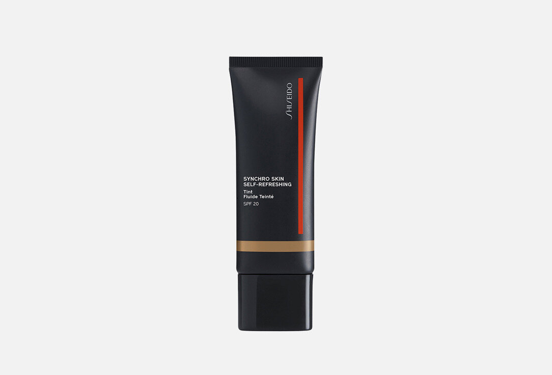 Тональная вуаль Shiseido Synchro Skin Self-Refreshing Tint 335 Medium Katsura / объём 30 мл