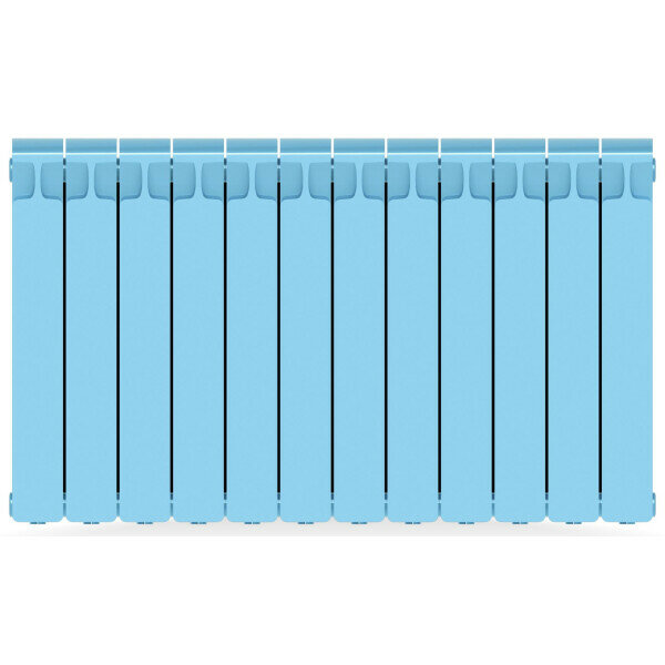 Радиатор отопления Rifar Monolit 500 х 12 секций сапфир
