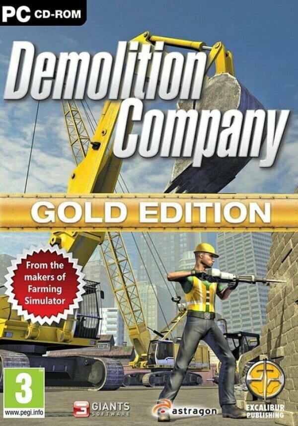 Demolition Company Gold Edition (Steam) (PC)