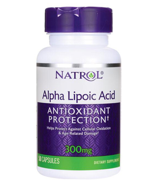 Natrol Alpha Lipoic Acid капс.