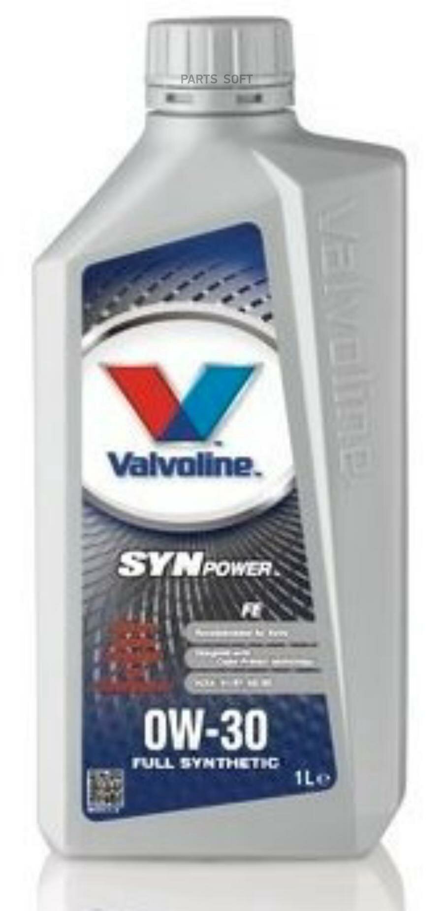 VALVOLINE 691572 Масо Valvoline SYNPOWER FE 0W30 1