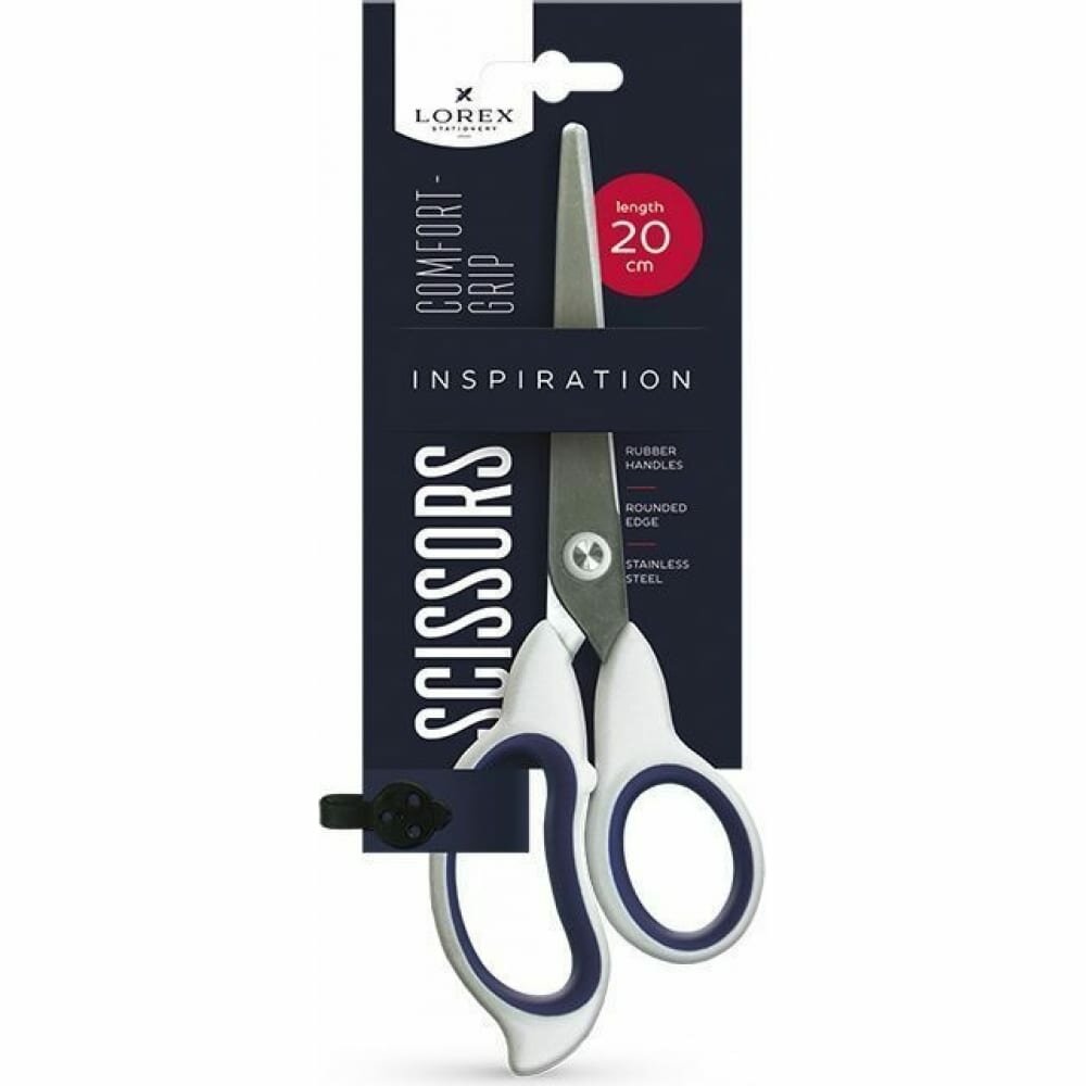 фото Офисные ножницы LOREX COMFORT-GRIP INSPIRATION