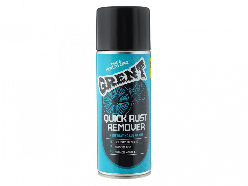 Grent быстрый растворитель ржавчины 520мл. Grent quick rust remover (12шт)