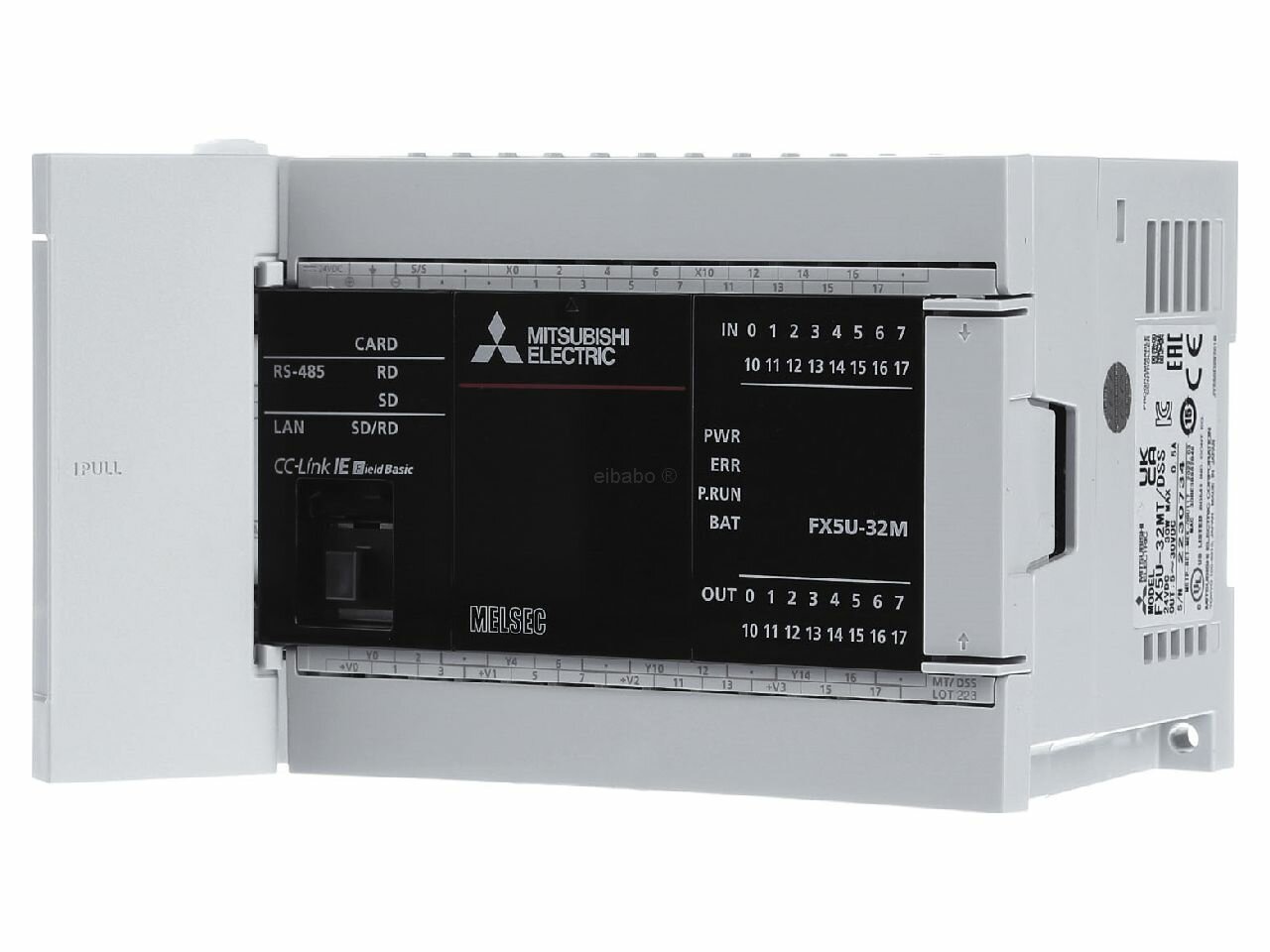 Компактный PLC-CPU-модуль PLC-CPU-модуль FX5U-32MT/DSS – Mitsubishi – 297438