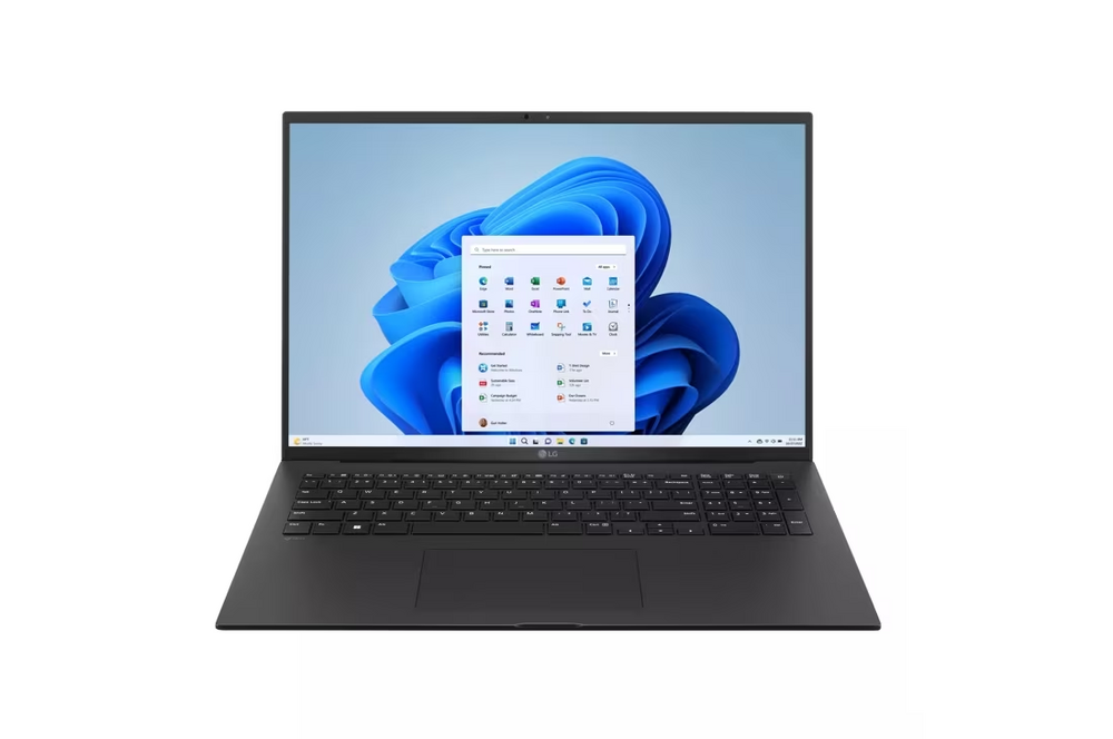 17.0" ноутбук LG Gram 17 2023 Black 17ZB90R-K. AAC7U1 WQXGA [2560x1600] i7 1360P 16 Gb LPDDR5 512gb SSD M.2 Intel Iris Xe Graphics Win11 Home 1.35кг