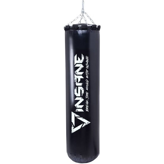 Мешок боксёрский Insane PB-01, 50 см, 10 кг, тент, черный