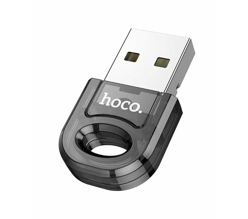 Bluetooth-адаптер Hoco UA28BT Bluetooth 5,1, черный