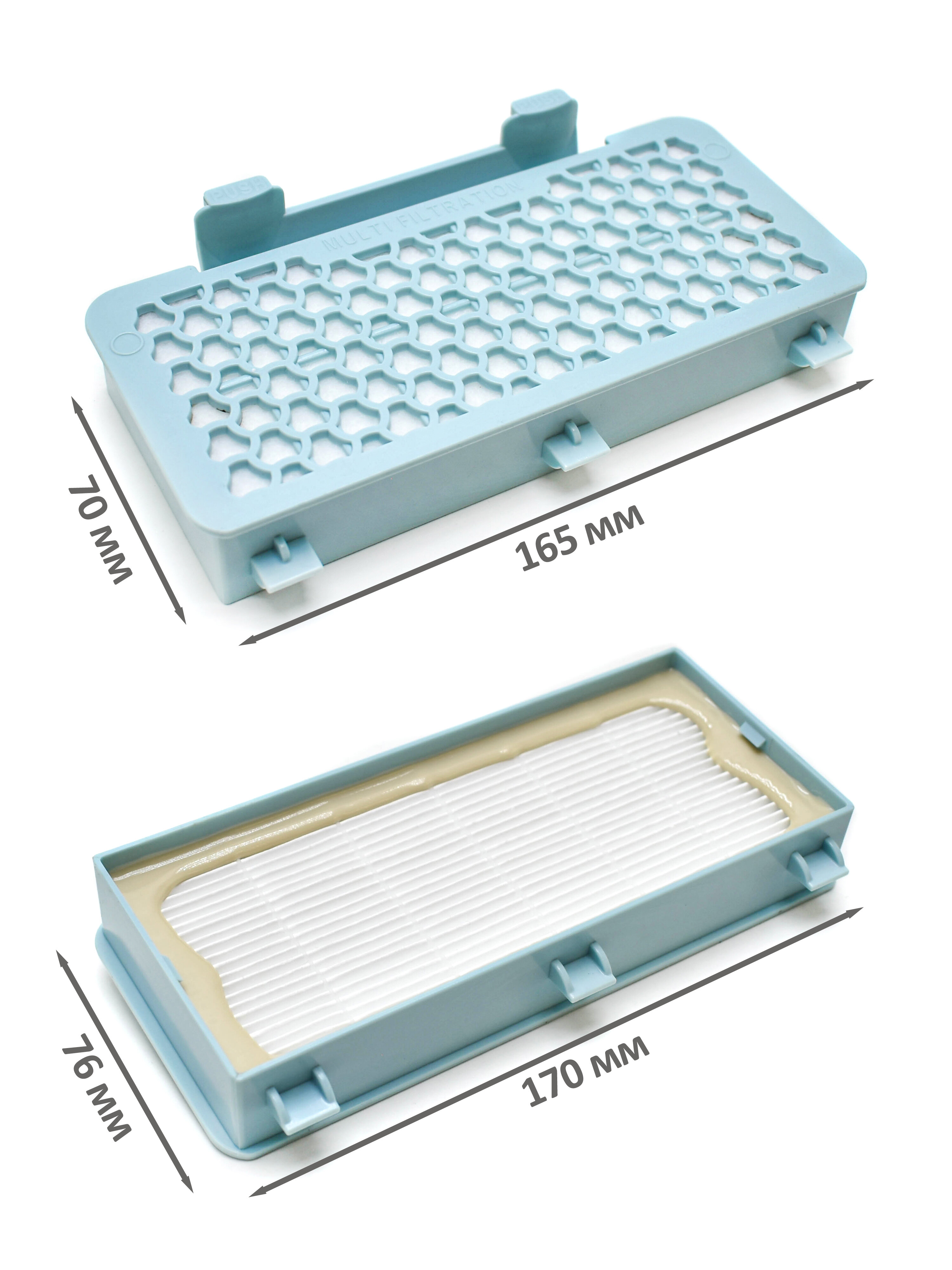фото Фильтр HEPA для пылесоса LG ADQ74213202