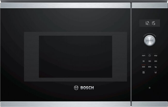 Встраиваемая микроволновая печь уценённая Bosch BFL524MS0 (297)))