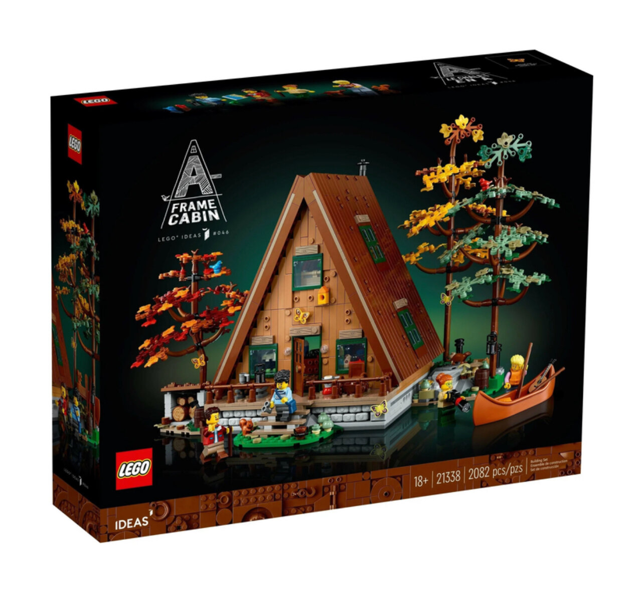 LEGO 21338 Ideas Сельский домик