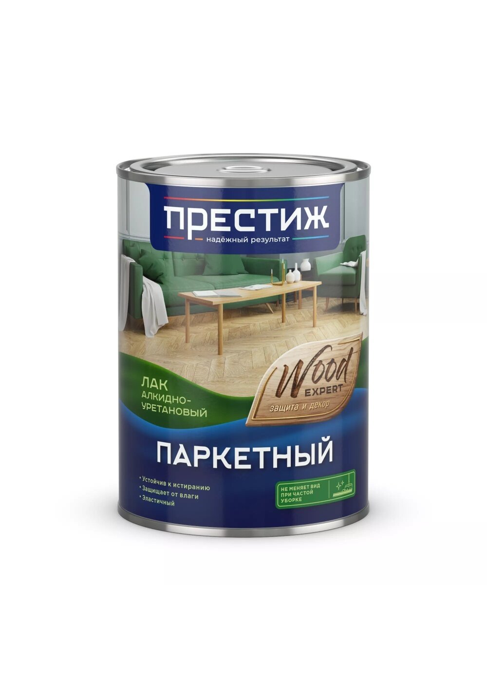 фото Лак алкидно-уретановый, паркетный глянец 2,5 кг