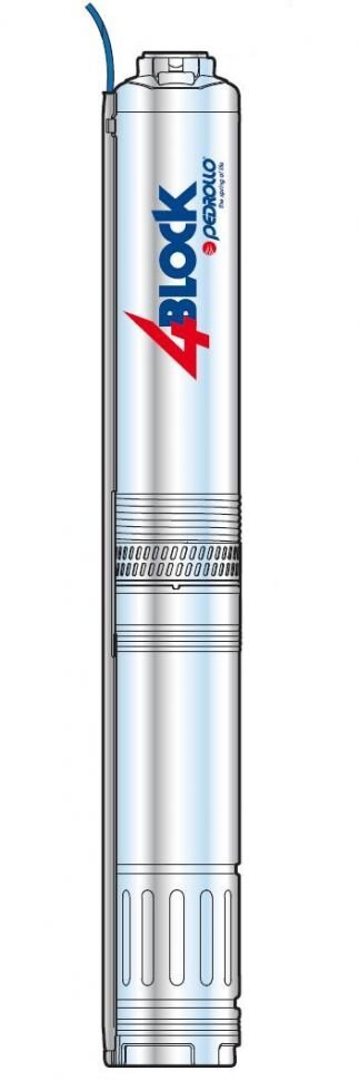 Погружной моноблочный насос Pedrollo 4BLOCKm 6/7