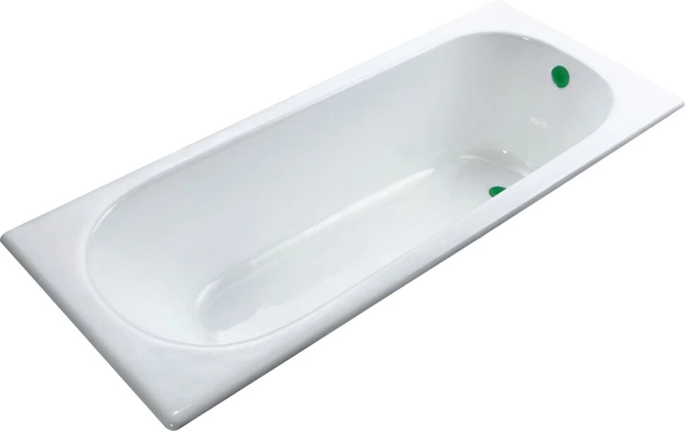 Чугунная ванна Kaiser 170х70 КВ-1606 с антискользящим покрытием