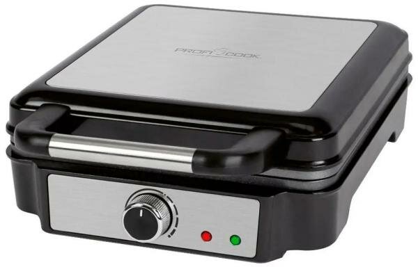 Вафельница Profi Cook PC-WA 1241 inox серебристый