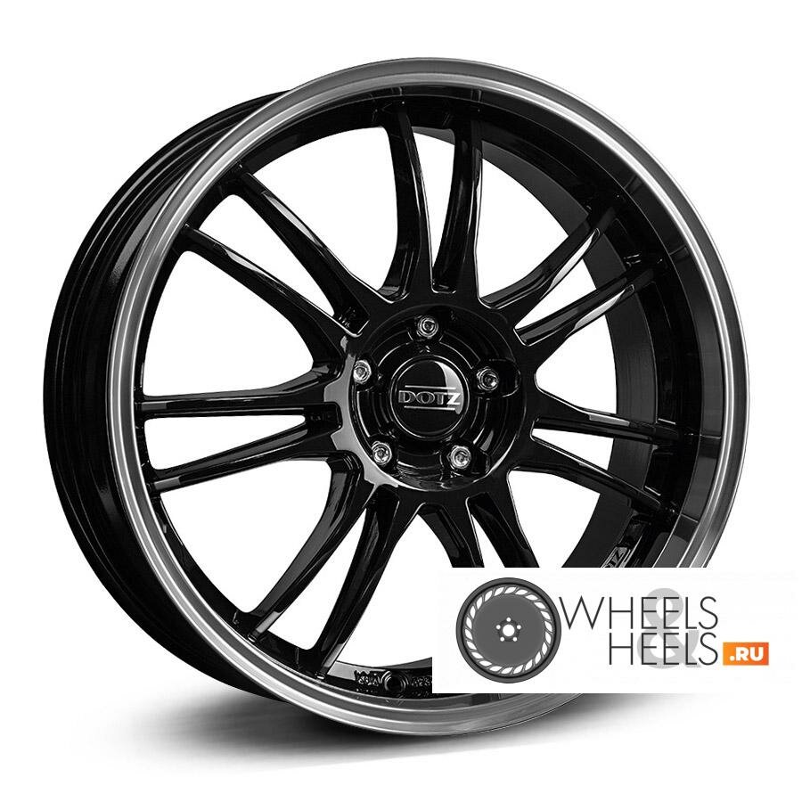 Dotz Shift 18x8j 5x112 Et48 Dia70.1 Bkl