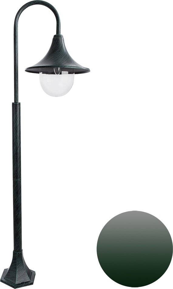 Arte Lamp Наземный фонарь Malaga A1086PA-1BGB