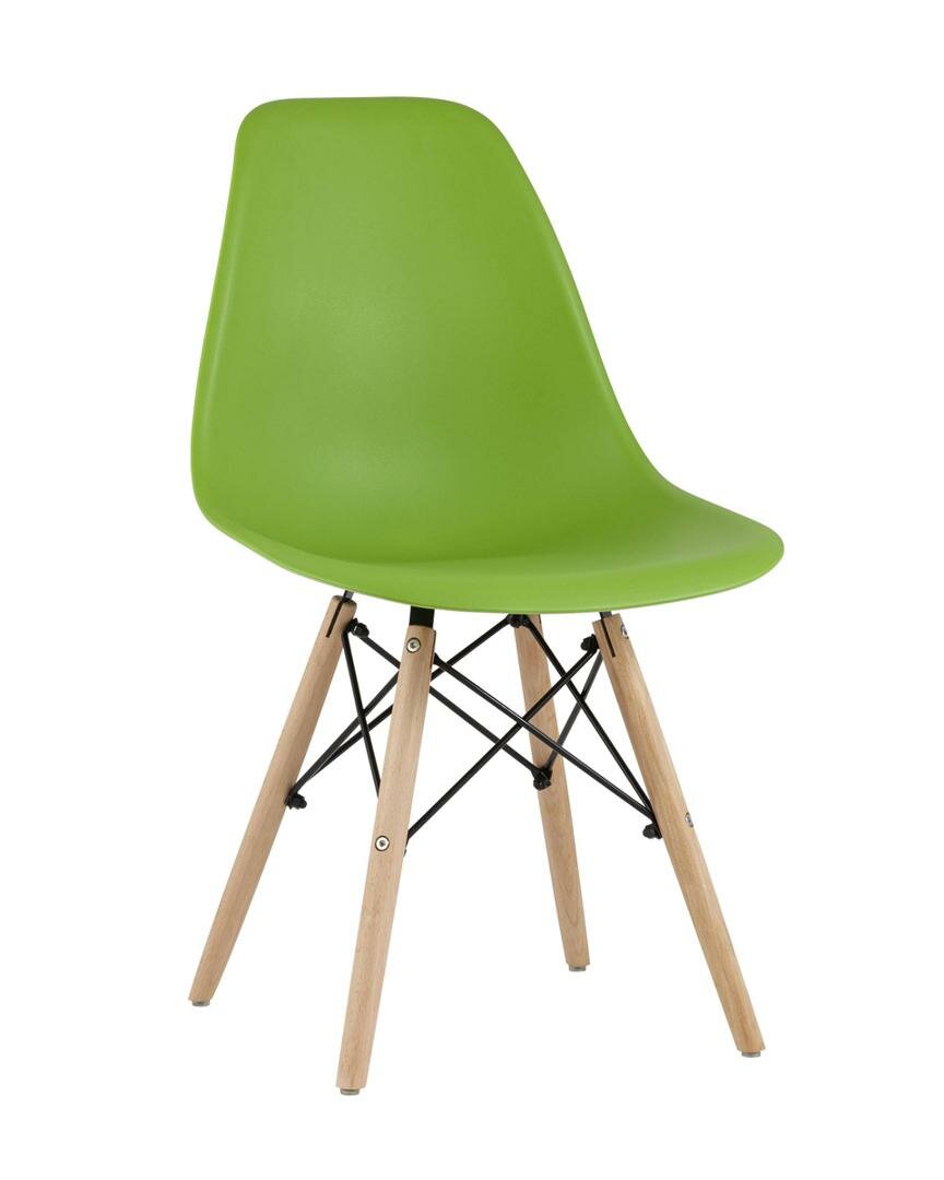  Stool Group  Eames Style DSW  . 000002353