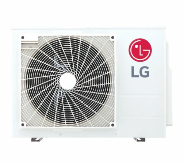 Наружный блок мульти сплит-системы на 5 комнат Lg MU5R30.U40