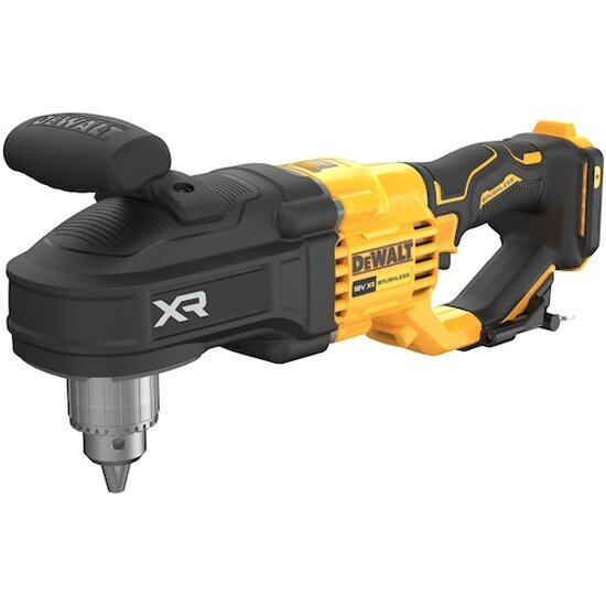 Угловая дрель DEWALT 18V XR PREMIUM, 18 В, 220 Hм, без АКБ и ЗУ, DCD444N - фото №1