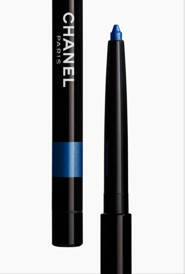 Chanel Карандаш для глаз Stylo Yeux Waterproof, оттенок 38 BLEU METAL