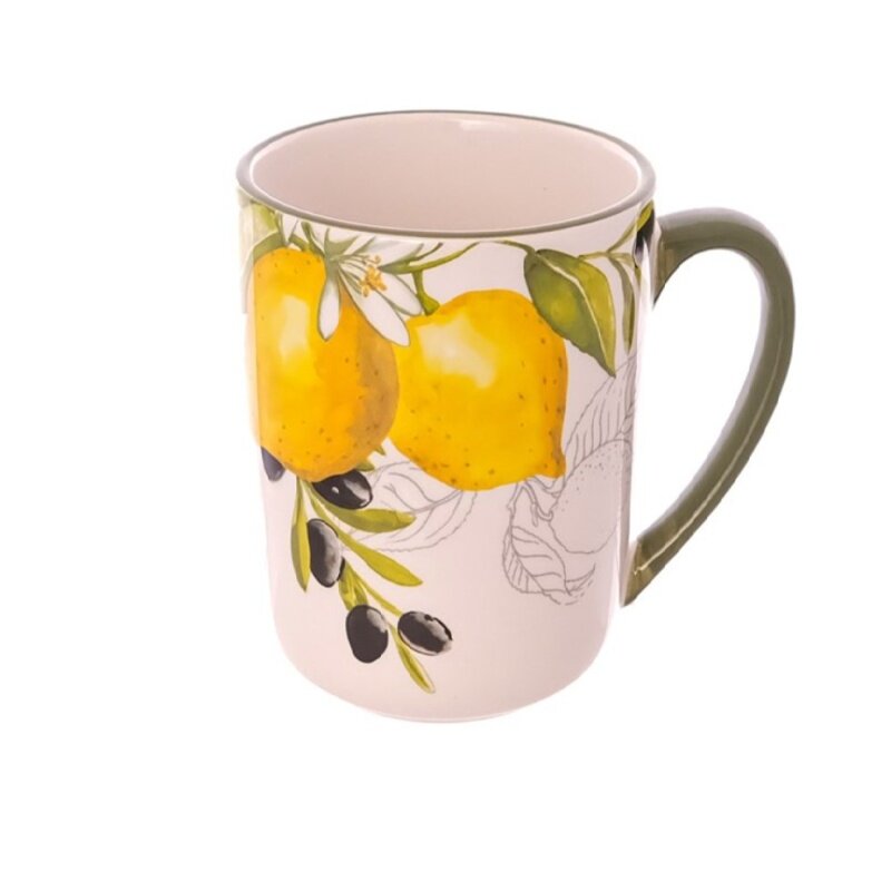 фото Кружка 500 мл Repast Лимоны и оливки
