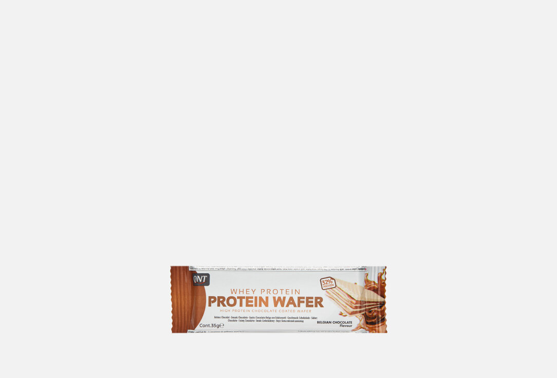 Вафля протеиновая QNT Protein Wafer / вес 35 гр