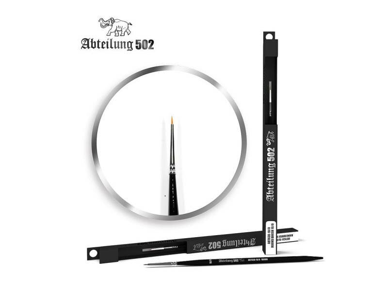 фото Кисть круглая Abteilung 502 №10/0